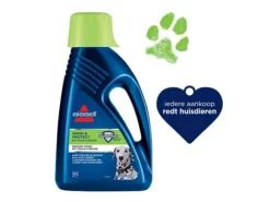 BISSELL Wash & Protect Pet - Cleaner / deodorizer - vätska - flaska - 1.5 L - färsk - koncentrerat - klar