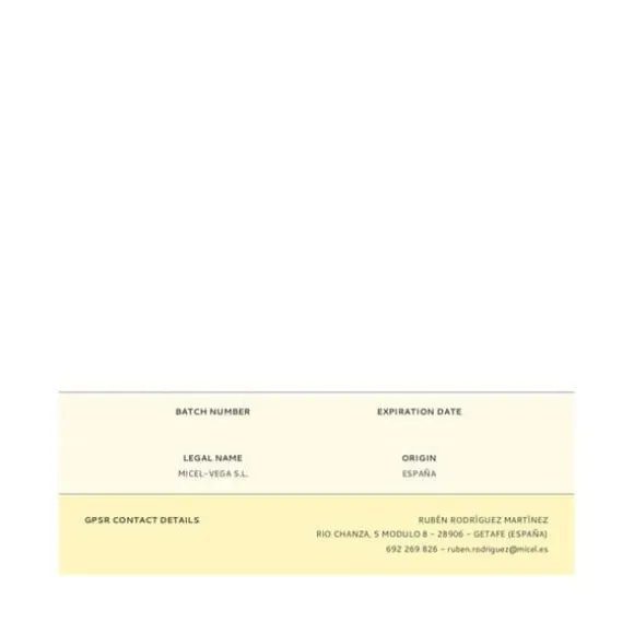 Bl Grille Frigo-ugn 8 element 60x1,45x12cm Rjv1 Ne 94513 Micel