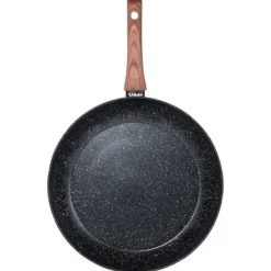 BLACK&WOOD stekpanna i granit 32 cm