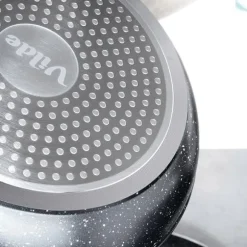 BLACK&WOOD stekpanna i granit 32 cm