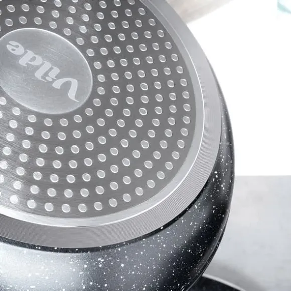 BLACK&WOOD stekpanna i granit 32 cm