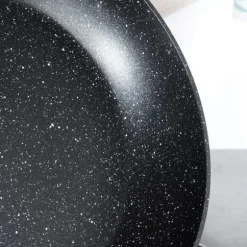 BLACK&WOOD stekpanna i granit 32 cm