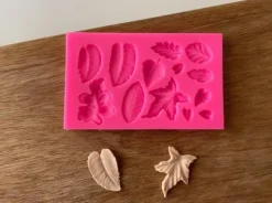 Blad och Löv Silikonform