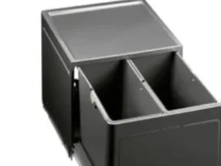 BLANCO SELECT BOTTON Pro 45/2 Automatic, Svart, 408 mm, 750 mm, 350 mm