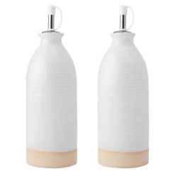 Blandad Olja och Vinäger KökCraft Idilica 450ml - Set med 2 delar