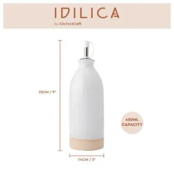 Blandad Olja och Vinäger KökCraft Idilica 450ml - Set med 2 delar