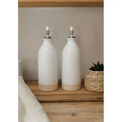 Blandad Olja och Vinäger KökCraft Idilica 450ml - Set med 2 delar