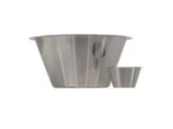 Blandningsskål 6 ltr Ø32x15 cm Konisk Hög modell Rostfritt stål, 10 st/pk