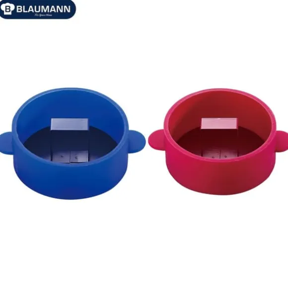 Blaumann BL-1196, Pastry maker with stainless steel pusher Red