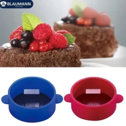 Blaumann BL-1196, Pastry maker with stainless steel pusher Red