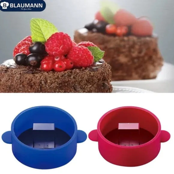 Blaumann BL-1196, Pastry maker with stainless steel pusher Red