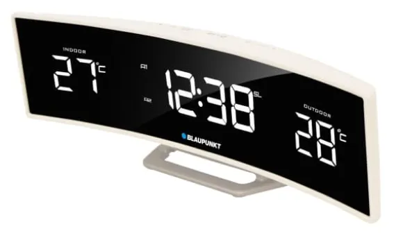 Blaupunkt CR12WH - Klockradio - vit