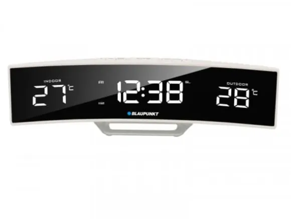 Blaupunkt CR12WH - Klockradio - vit