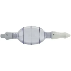 Bälgar för dispense rengöring med check boll