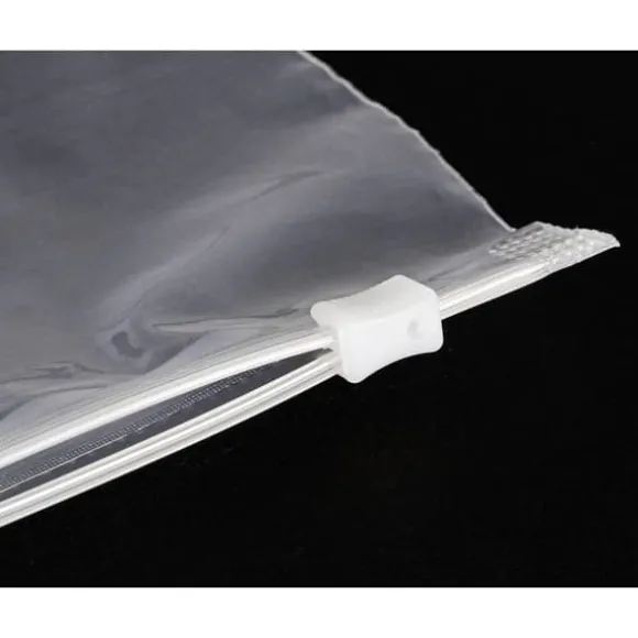 Blixtlåspåsar utan etikettremsor (L x B) 250 mm x 180 mm Transparent Polyeten 100 st