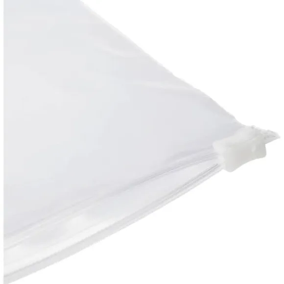 Blixtlåspåsar utan etikettremsor (L x B) 170 mm x 120 mm Transparent Polyeten 100 st