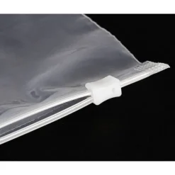 Blixtlåspåsar utan etikettremsor (L x B) 170 mm x 120 mm Transparent Polyeten 100 st