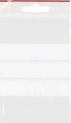 Blixtlåspåse Nr-65 80x120mm MT 1000/fp