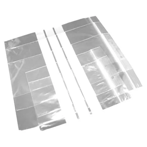 Blixtlåspåse skrivfält 160x220mm 100/fp