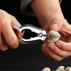Blood Clam Opener Krabbtång Nötknäckare Multifunktionellt verktyg för skaldjursmat i köket