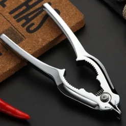 Blood Clam Opener Krabbtång Nötknäckare Multifunktionellt verktyg för skaldjursmat i köket