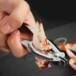Blood Clam Opener Krabbtång Nötknäckare Multifunktionellt verktyg för skaldjursmat i köket
