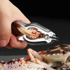 Blood Clam Opener Krabbtång Nötknäckare Multifunktionellt verktyg för skaldjursmat i köket