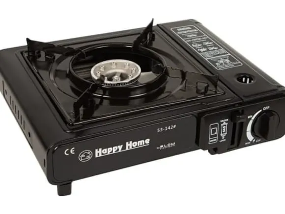 Blås gasspis turistfall