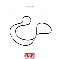 BÄLT 1971H7 FÖR ELECTROLUX torktumlare 140056254018