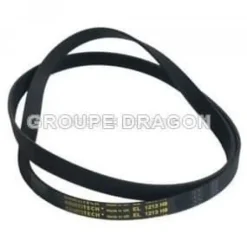 Bälte 1207 j4 pje för WHIRLPOOL tvättmaskin - AWE6515 - Originaltillverkade del