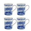 Blue Italian Mugg 34cl, 4-pack - Spode