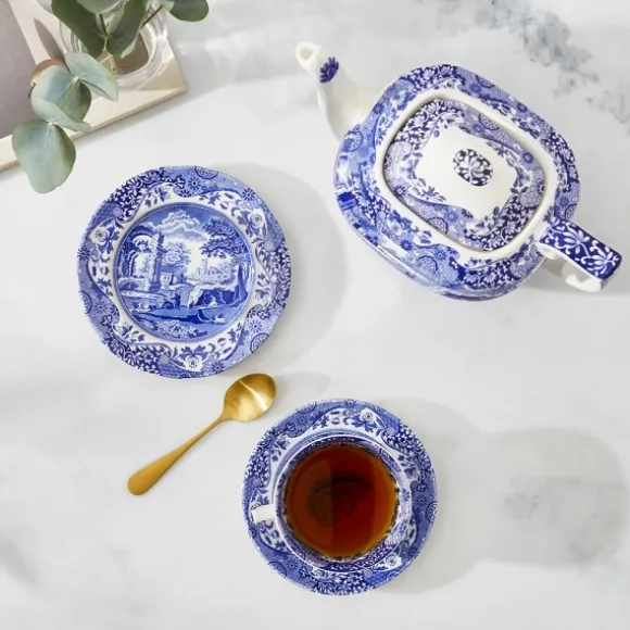 Blue Italian Mugg 34cl, 4-pack - Spode