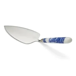Blue Italian Tårtspade 25cm - Spode