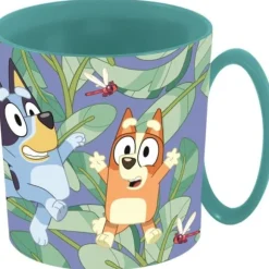 Bluey Leaves mikromugg 265 ml