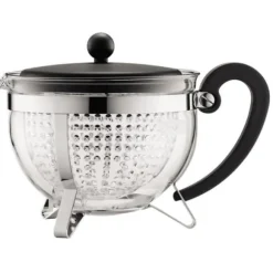 BODUM CHAMBORD Akrylfilter tekanna 1,3 l Svart