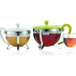 BODUM CHAMBORD Akrylfilter tekanna 1,3 l Svart