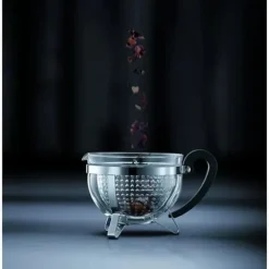 BODUM CHAMBORD Akrylfilter tekanna 1,3 l Svart