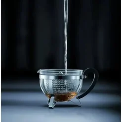 BODUM CHAMBORD Akrylfilter tekanna 1,3 l Svart