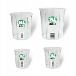BOLL graderad behållare, kapacitet 1300 ml