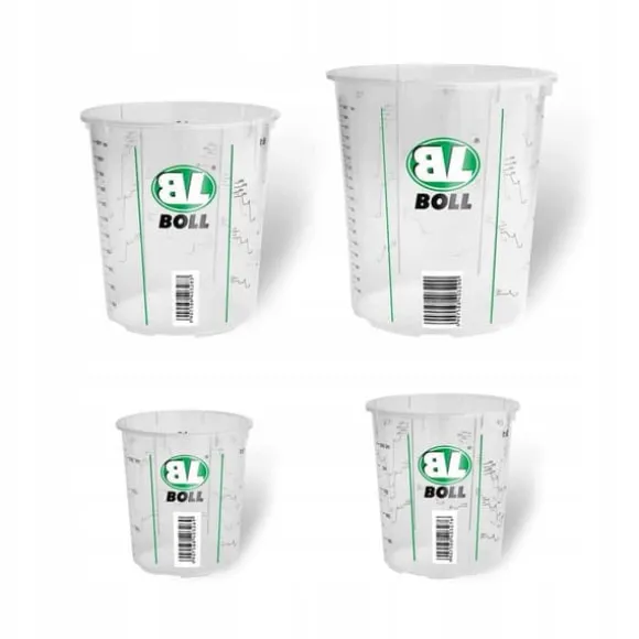 BOLL graderad behållare, kapacitet 1300 ml