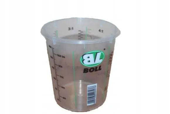BOLL graderad behållare, kapacitet 650 ml