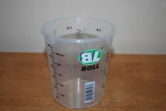 BOLL graderad behållare, kapacitet 650 ml