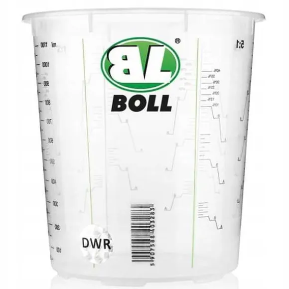 BOLL graderad behållare, kapacitet 1300 ml