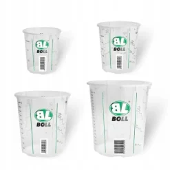 BOLL graderad behållare, kapacitet 1300 ml