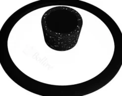 Bollire Bollire glaslock med silikonkanter Milano, 24 cm