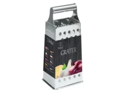 Bollire 7Inches Box Grater 9X6.3X21.6Cm Br-3712