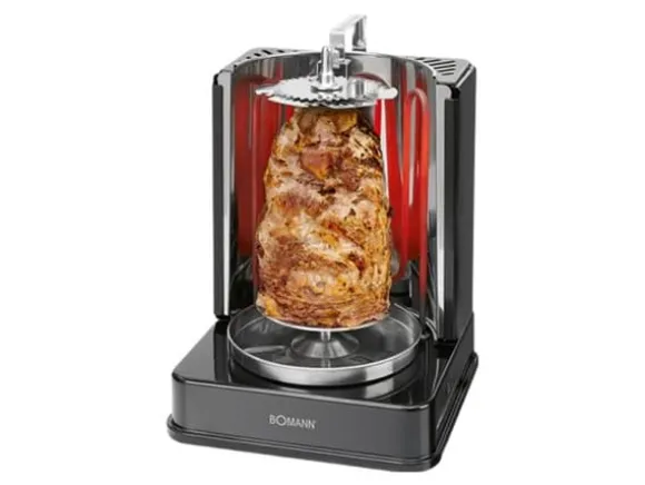 Bomann DVG 3006 CB - Vågrätt rotisseri - 1.4 kW