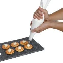 Bomullsbakelsedekoratör för kakor och krämer 35 cm