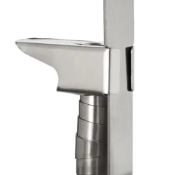 Bordduksklämmor Set, Rostfritt Stål, 7.5x5x1.5 cm, Silver