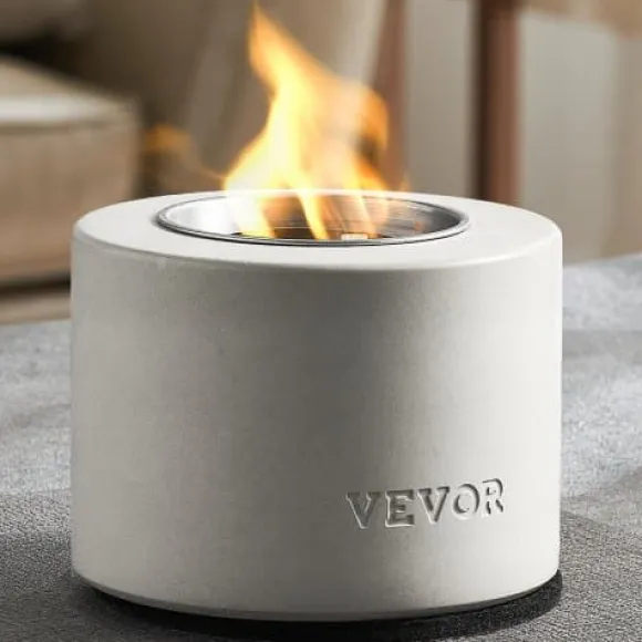 Bordeldstadsskål, 12,7x10,8 cm, Ljusgrå, Betong